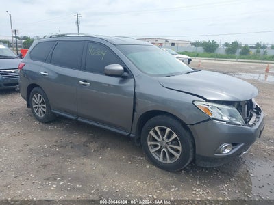 NISSAN PATHFINDER 2015