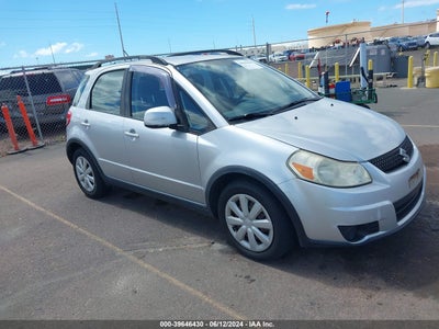 SUZUKI SX4 HATCHBACK 2011