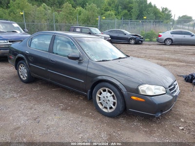 NISSAN MAXIMA 2000