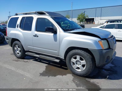 NISSAN XTERRA 2007