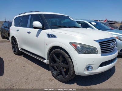 INFINITI QX80 2014