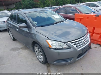 NISSAN SENTRA 2015