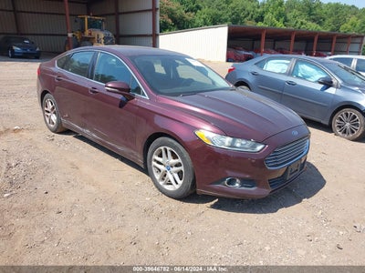 FORD FUSION 2013