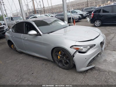 ALFA ROMEO GIULIA 2018
