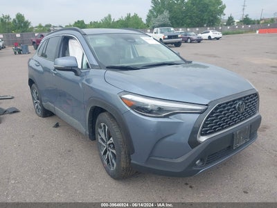 TOYOTA COROLLA CROSS 2023