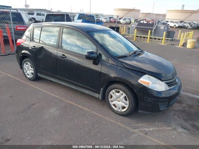 NISSAN VERSA 2011