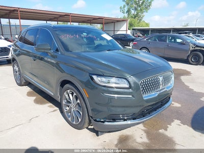 LINCOLN NAUTILUS 2022