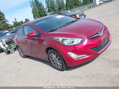 HYUNDAI ELANTRA 2015