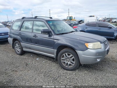 SUBARU FORESTER 2008
