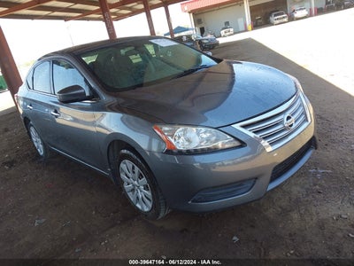 NISSAN SENTRA 2015