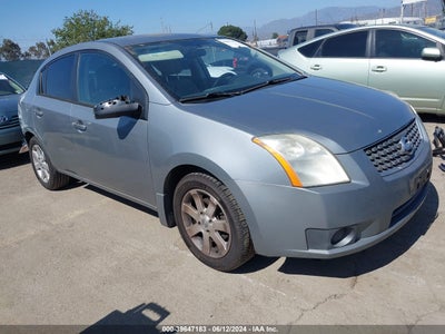 NISSAN SENTRA 2007