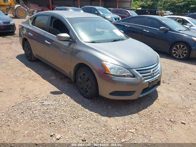 NISSAN SENTRA 2015