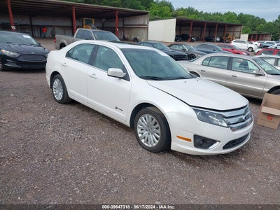 FORD FUSION HYBRID 2010
