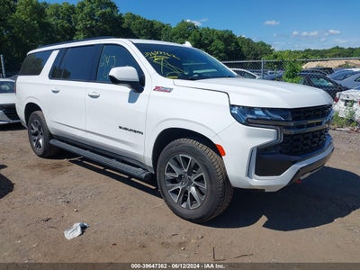 CHEVROLET SUBURBAN 2022