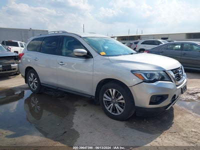 NISSAN PATHFINDER 2018