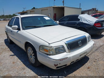 MERCURY GRAND MARQUIS 2009