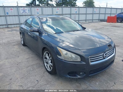 NISSAN MAXIMA 2013