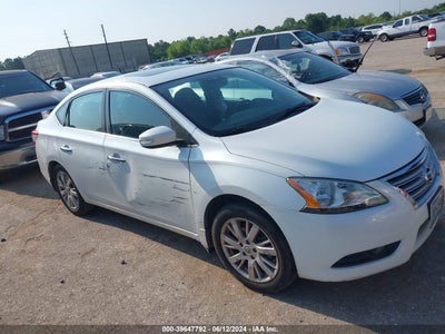 NISSAN SENTRA 2015