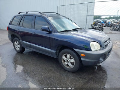 HYUNDAI SANTA FE 2005