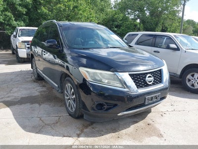 NISSAN PATHFINDER HYBRID 2014