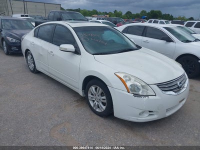NISSAN ALTIMA 2010
