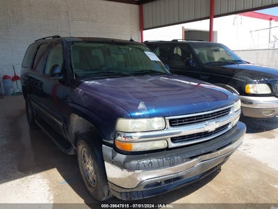 CHEVROLET TAHOE 2005