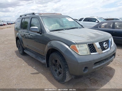 NISSAN PATHFINDER 2005