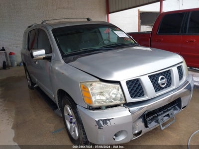 NISSAN ARMADA 2004