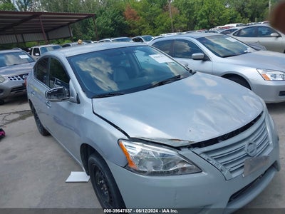 NISSAN SENTRA 2014