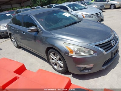 NISSAN ALTIMA 2014