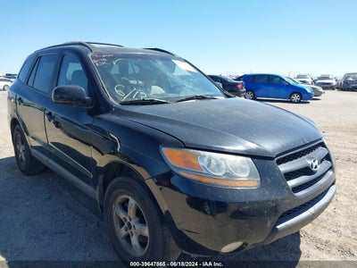 HYUNDAI SANTA FE 2008