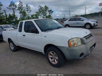 NISSAN FRONTIER 2001