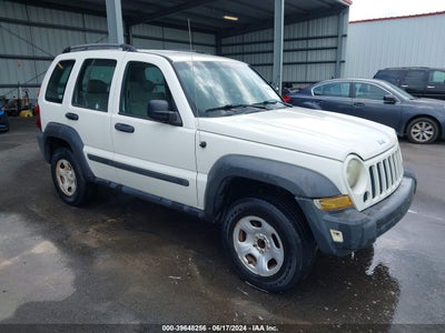 JEEP LIBERTY 2006