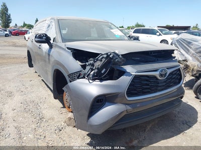 TOYOTA HIGHLANDER 2021