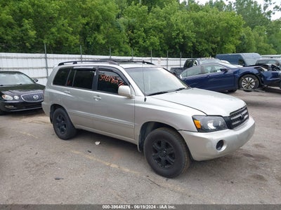 TOYOTA HIGHLANDER 2002