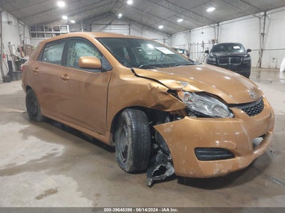 TOYOTA MATRIX 2009