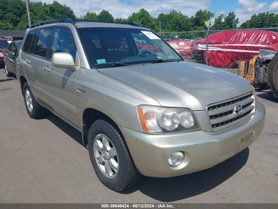 TOYOTA HIGHLANDER 2001