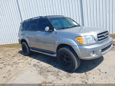 TOYOTA SEQUOIA 2001