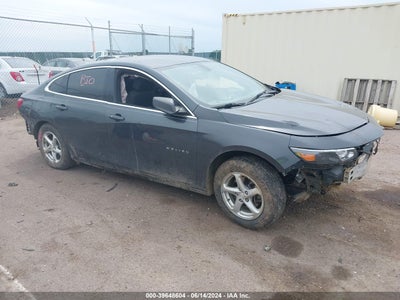 CHEVROLET MALIBU 2018