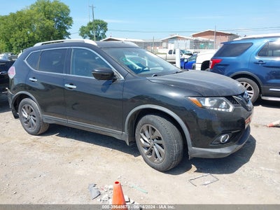 NISSAN ROGUE 2016
