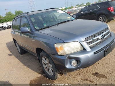 TOYOTA HIGHLANDER HYBRID 2006