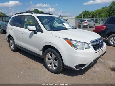 SUBARU FORESTER 2016