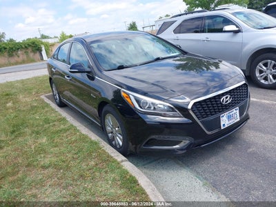 HYUNDAI SONATA HYBRID 2016