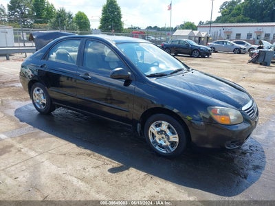 KIA SPECTRA 2009