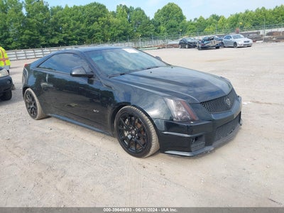 CADILLAC CTS-V 2012