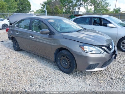 NISSAN SENTRA 2016