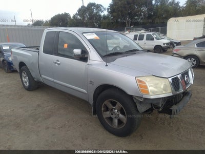 NISSAN TITAN 2004