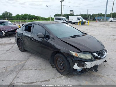 HONDA CIVIC 2013