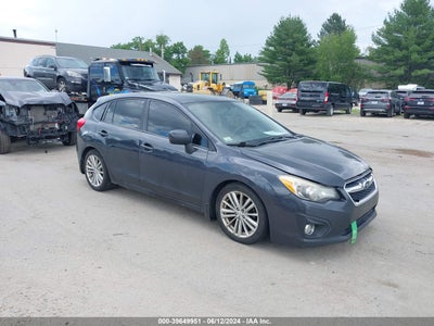 SUBARU IMPREZA 2013