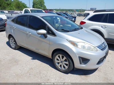 FORD FIESTA 2012